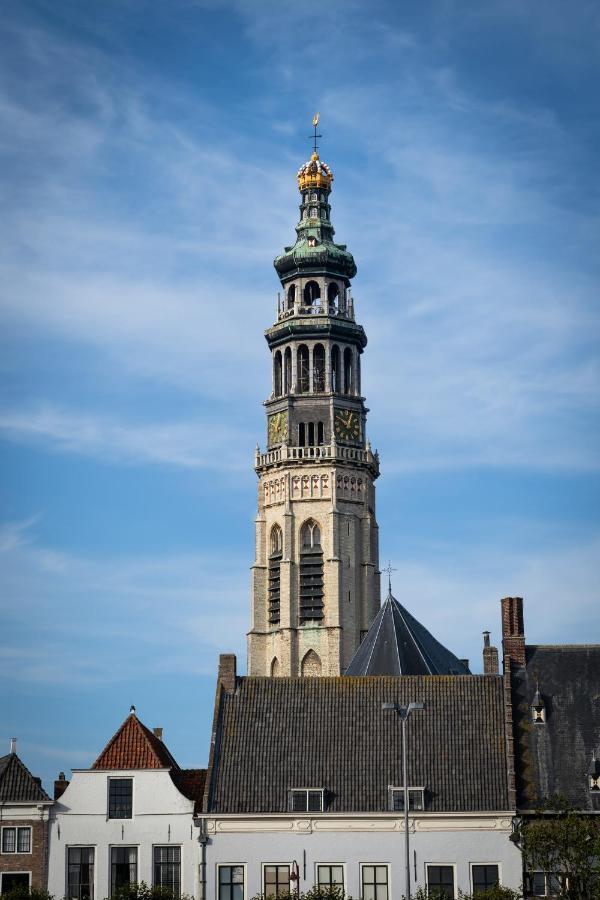Logement De Drie Stokvisschen Middelburg Exterior foto