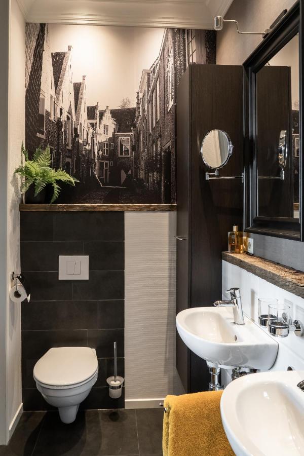 Logement De Drie Stokvisschen Middelburg Exterior foto