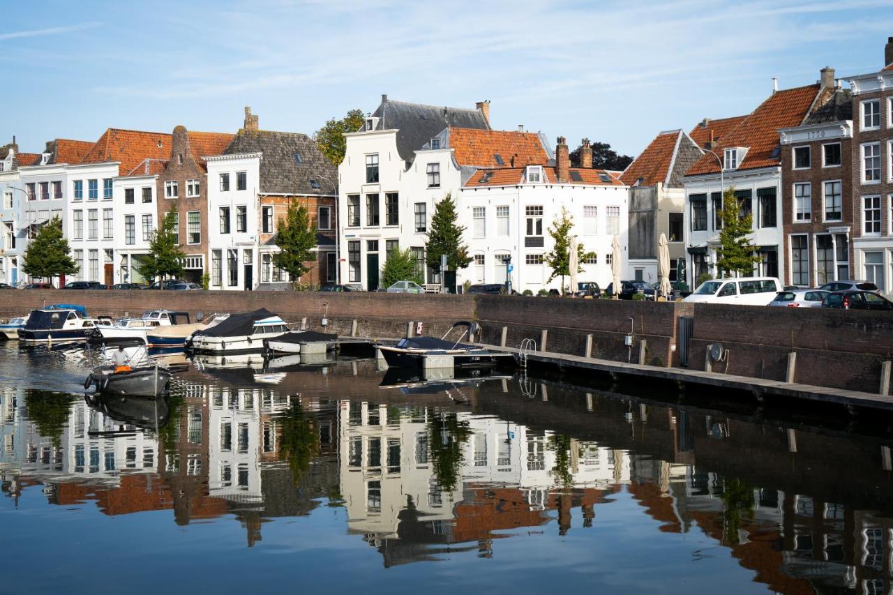 Logement De Drie Stokvisschen Middelburg Exterior foto