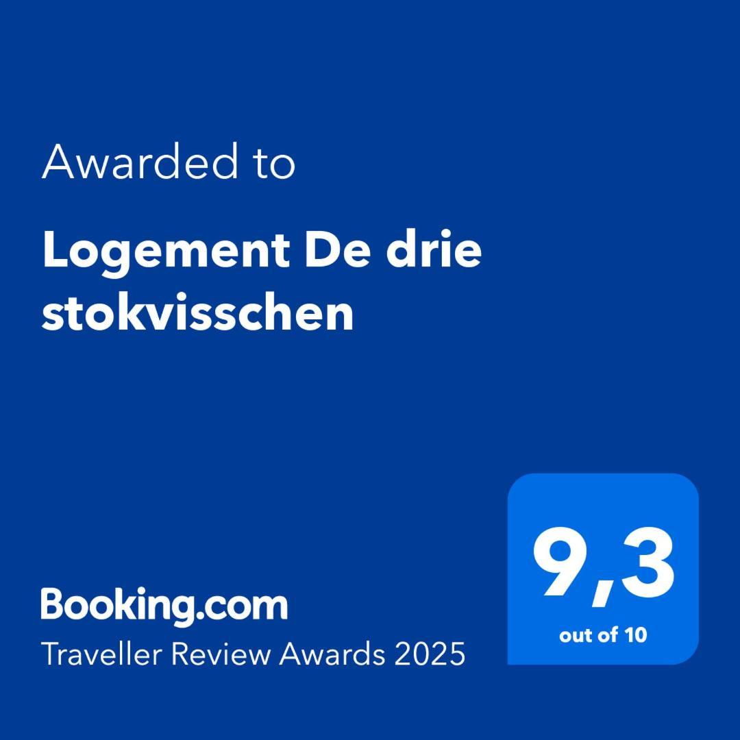 Logement De Drie Stokvisschen Middelburg Exterior foto
